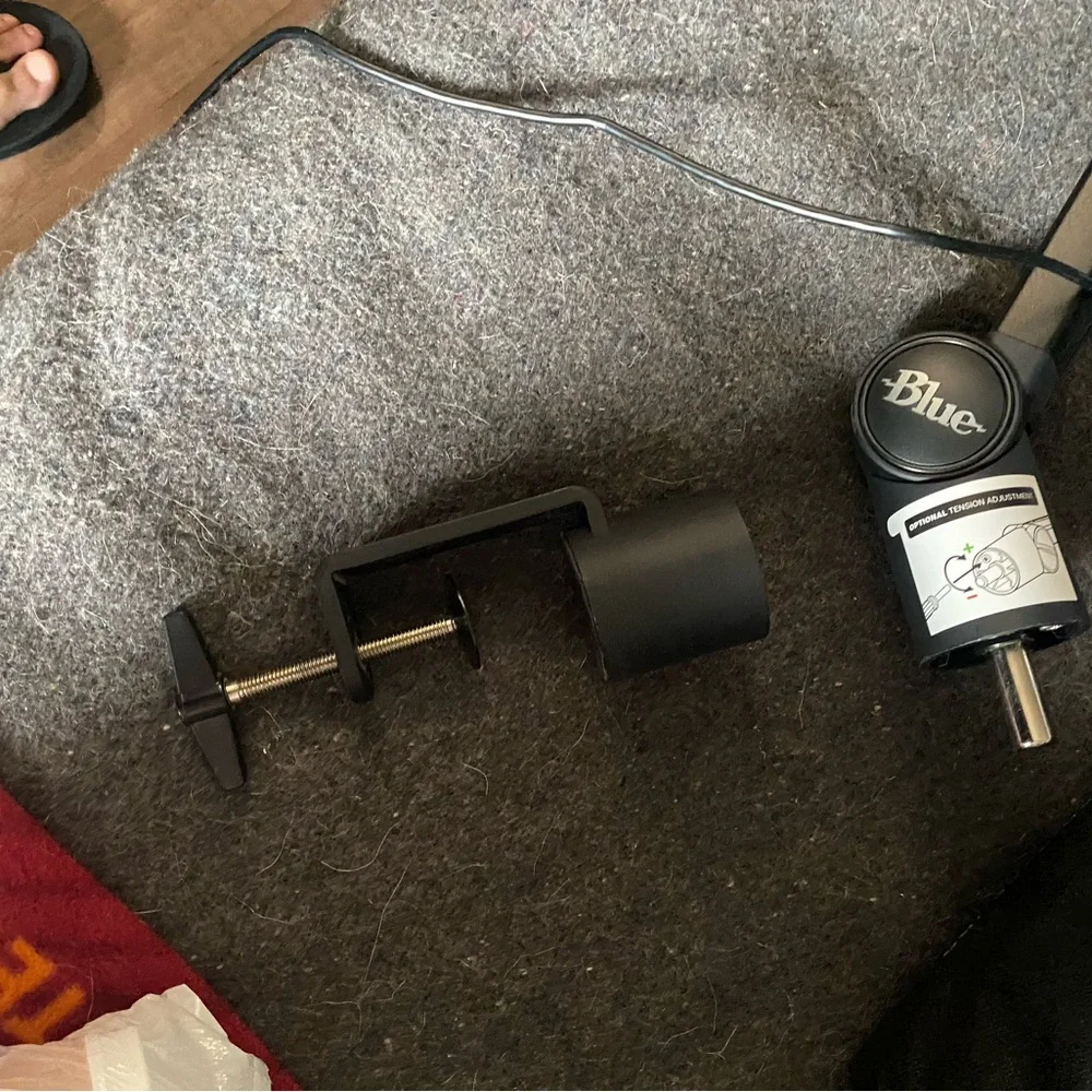 Blue Yeti X and Blue Yeti Boom Arm